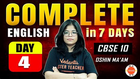 Class 10 English All Chapter Revision In 7 Days Day 47 🎯 Youtube