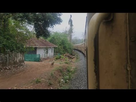 Experience India S Worlds Best Rail Route Shoranur To Nilambur Youtube