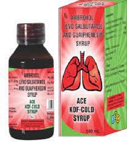 Liquid Generic Medicine 100 Ml Ace Kof Cold Syrup For Adults At Best