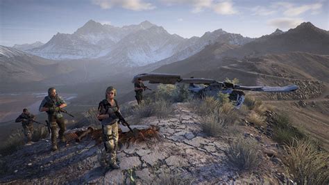 Tom Clancy S Ghost Recon Wildlands Gameplay E Impresiones