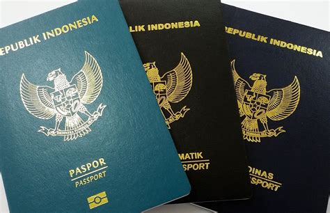 Penuh Warna Dan Gambar Paspor Indonesia Ternyata Termasuk Salah Satu