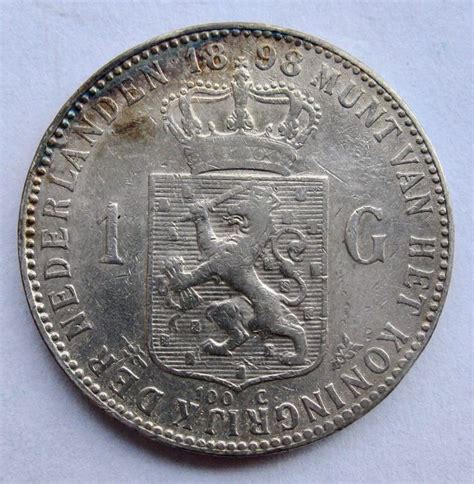 The Netherlands Gulden Wilhelmina Silver Catawiki