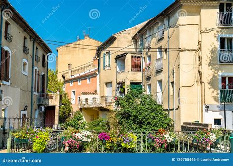 French Architecture In Orange France Stock Photo Image Of European