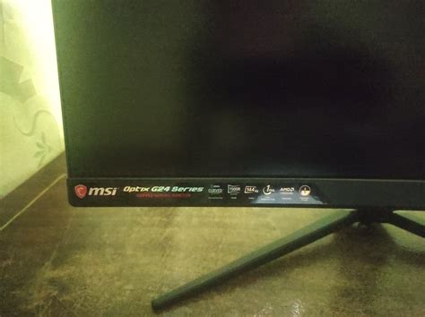 Msi optix g24c4 144 гц: 4 300 грн. - Монітори Хмельницький на Olx