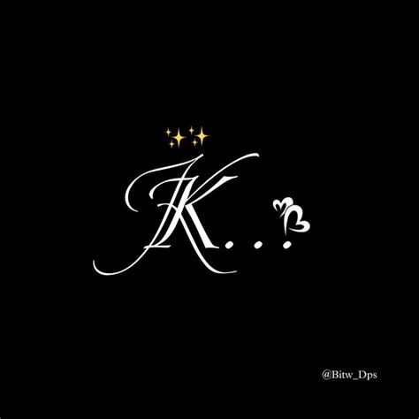 Letter K Design Follow Bitw Dp S On Instagram