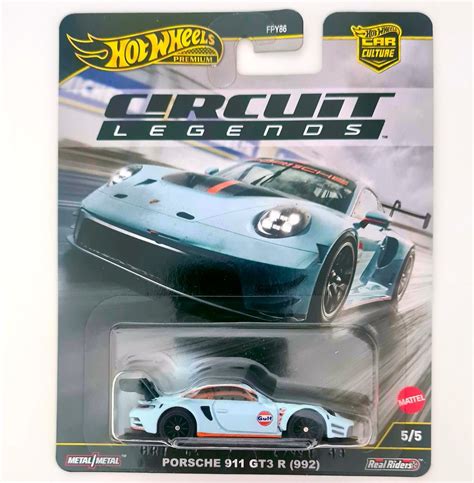 Hot Wheels Circuit Legends Porsche Gt R Gulf Neu Und Originalverpackt In Muttenz