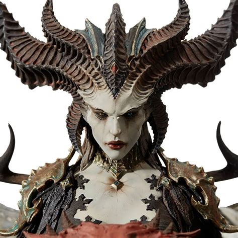 Lilith Diablo Premium Statue By Blizzard