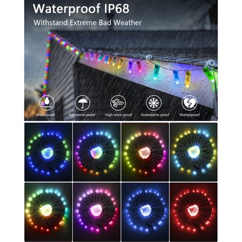 Ws Addressable Led Pixel Light Pcs V Mm Digital Dream Color