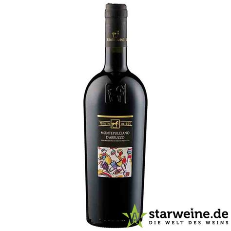 Ulisse Montepulciano D Abruzzo DOP 2019 Rotwein Kaufen