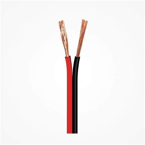 Cable Para Bafle Rojo Y Negro X Mm X Metro Parlante Madaha