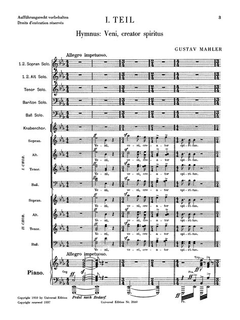 Symphony No.8 (Mahler, Gustav) - IMSLP: Free Sheet Music PDF Download