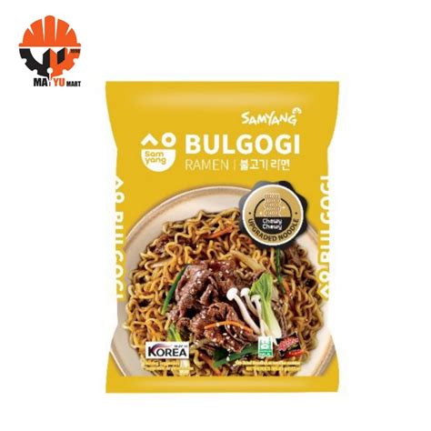 Samyang Bulgogi Ramen Yellow G Uab Marketplace