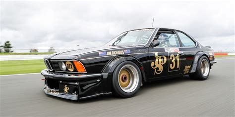 This 1980s Bmw 6 Series Wide Body Race Car Is Well Beyond Cool