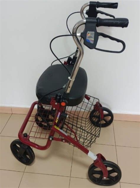 Elderly Assistive Walking Aid, Health & Nutrition, Assistive ...