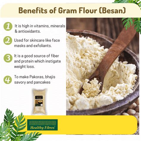 Gram Flour Versatile Nutrient Rich And Gluten Free