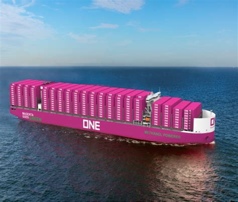 Ocean Network Express Announces Inaugural Fleet Of 12 Methanol Dual