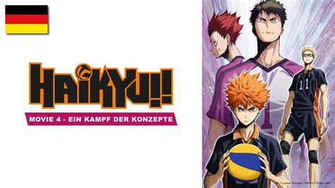 Haikyu Movie 4 Ein Kampf Der Konzepte De Akiba Pass Tv