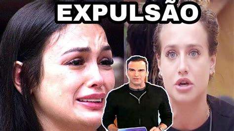 BRUNA GRIPHAO PASSA DOS LIMITES E EXPULSÃO É ANUNCIADA YouTube