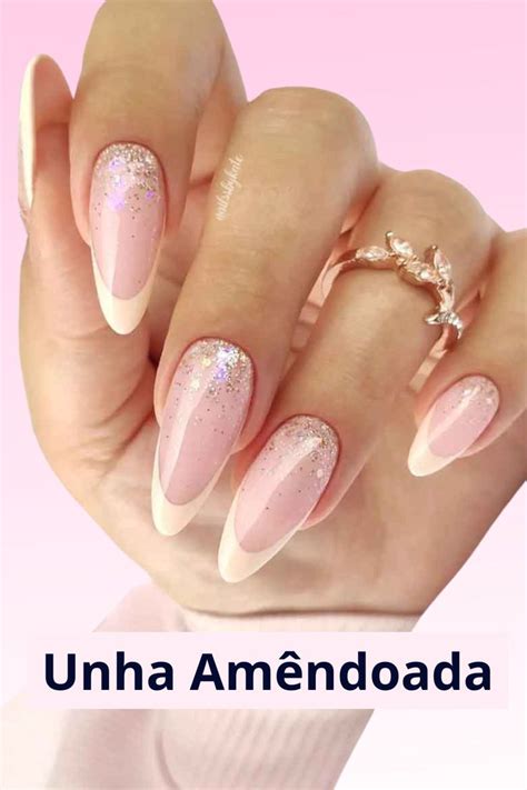 Inspiração de Unha Rosa Claro Nude nails Neutral wedding nails Nude nail designs