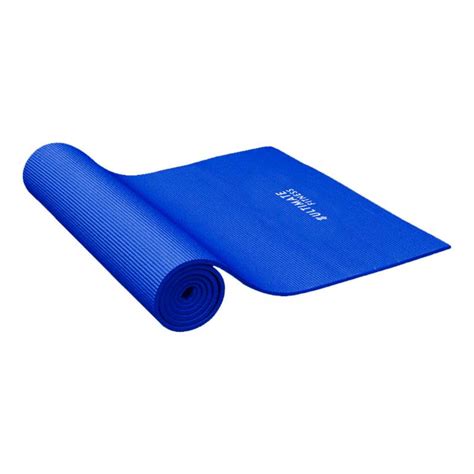 Mat De Yoga 8 Mm 53 Var Azul Ultimate Fitness