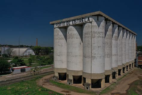 Maior Mural Em Silos Do Mundo Nutritec Behance