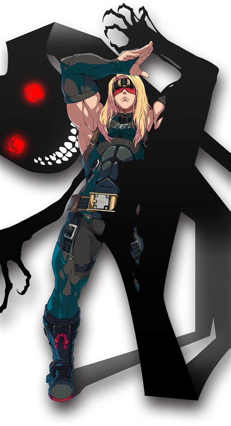 Zato Character Guilty Gear Strive Arc System Works
