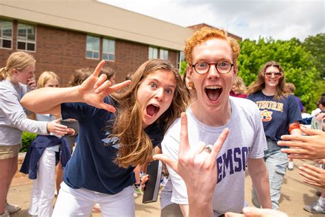 Senior March And College Signing Day 2023 Christ Church Episcopal School