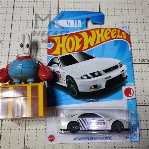 Jual Hot Wheels Nissan Skyline Gt R Godzilla Shopee Indonesia