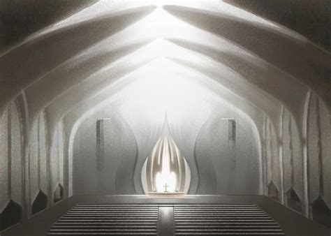 Artstation Church Interior
