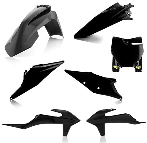 Cycra Plastic Kit Ktm Sx Sxf Black Rival Ink Design Co