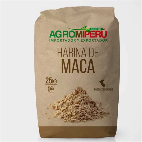 Harina De Maca 25K MALL PERUANO