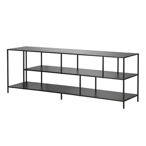 Meyer Cross Winthrop In Blackened Bronze Tv Stand With Metal