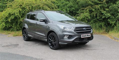 REVIEW Ford Kuga 2 0 TDCi 180 AWD ST Line X Simply Motor