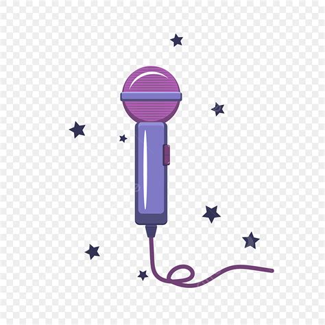 News Microphone Vector Art PNG Decorative Element News Microphone