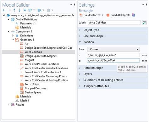 Comsol Desktop Comsol