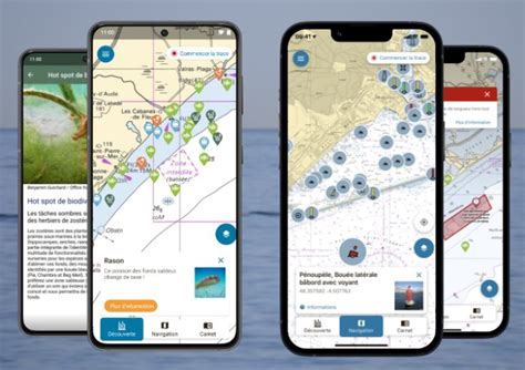 Nav Co Application Avec Cartes Marines Et Environnement Ckmer