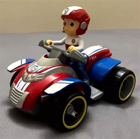 PAW PATROL RYDER Rescue ATV 4 Wheeler Quad Bike Plus Ryder Figure 5 99