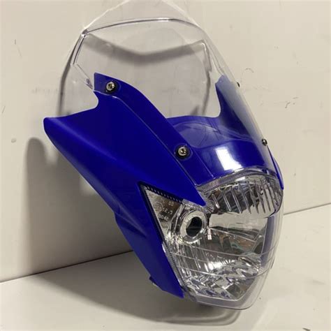 Frente Farol Completa Yamaha Xt660 2014 2015 2016 Plasmotos