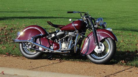 1948 Indian Chief For Sale At Auction Mecum Auctions