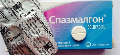Долоспа ТАБС: инструкция по применению, цена, аналоги и отзывы