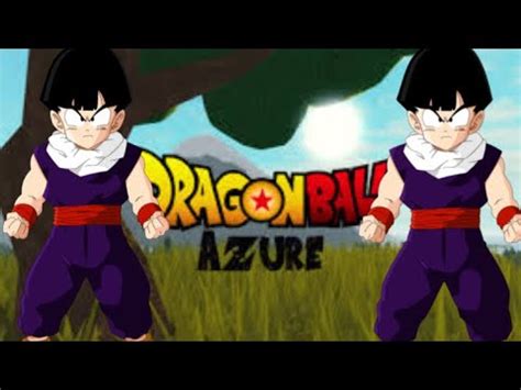 How To Make Namek Gohan In Dragon Ball Azure YouTube