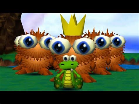 Croc Legend Of The Gobbos Part Youtube