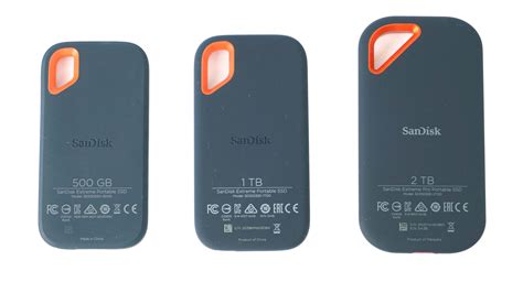Sandisk Extreme Pro Portable Ssd V2 Bigger And Faster