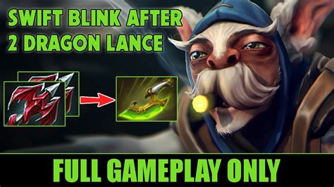 Straight Swift Blink After Dragon Lance Full Gameplay Meepo