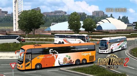 Volvo 9600 Bus MOD KSRTC Travels Passengers MOD New Map Iberia