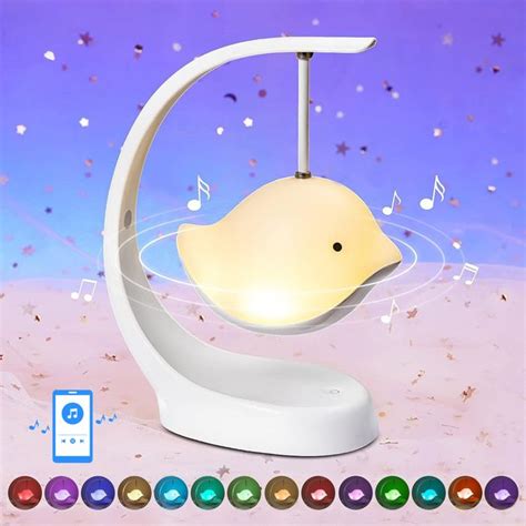 Veilleuse B B Enfant Musicale Et Lumineuse Led Avec Haut Parleur