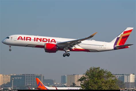 Vt Jra Air India Airbus A Photo By Finnographie Id