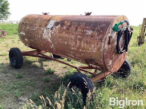 1,000 Gallon Fuel Trailer BigIron Auctions