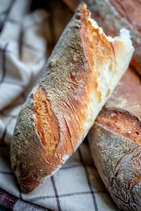 Baguette Recipe Let The Baking Begin