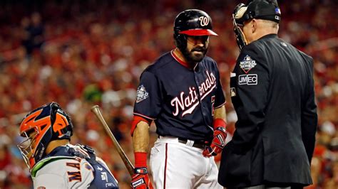 World Series: Nationals' Dave Martinez takes high road after some calls ...